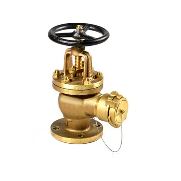 JIS F7334 - JIS 10K Bronze Hose Angle Valve